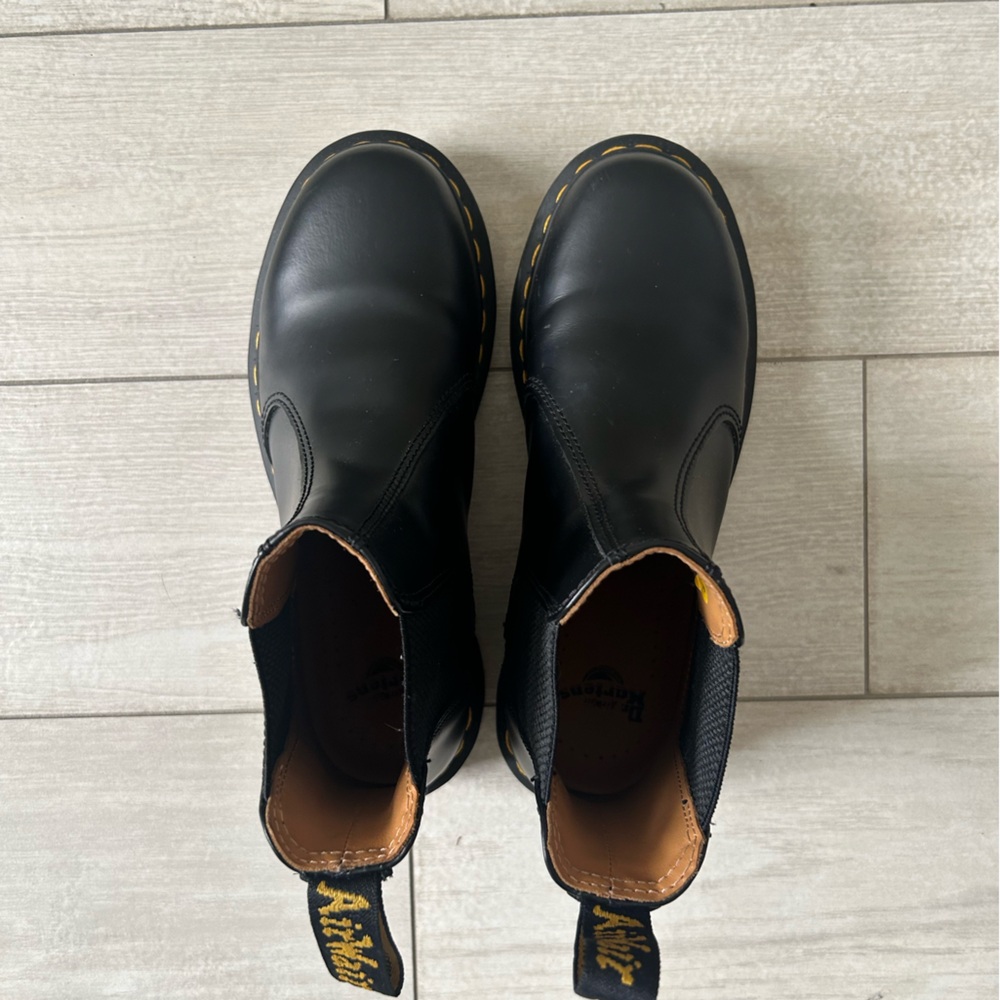 Dr. Martens 2967 Chelsea Boots Women’s 7.5 Black Leather "AirWair"